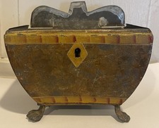 Early 19th C Toleware Tea