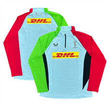 Harlequins 1/4 Zip Top Castore