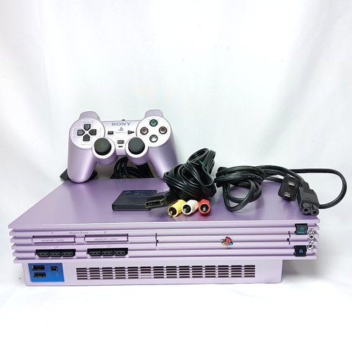 Playstation ps2 sakura pink - 2,