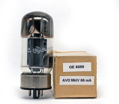 6550 used tube tested good - 6550,