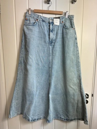 Marks spencer light blue - &,