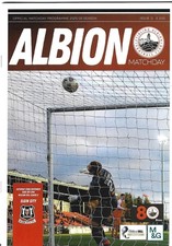 STIRLING ALBION V ELGIN CITY