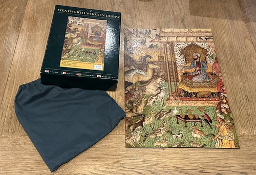 Wentworth wooden jigsaw king - wentworth,