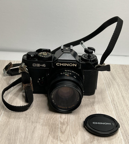 Chinon black mm auto - ce-4,