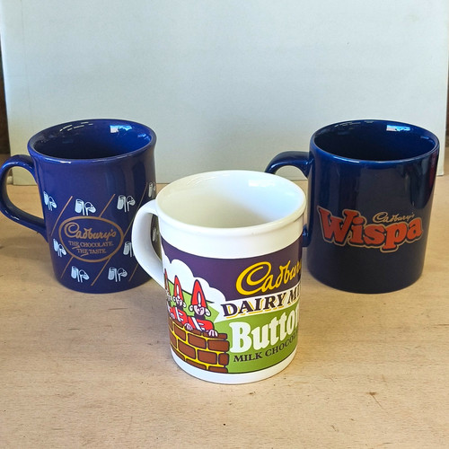Cadbury collectable mug set - cadbury,