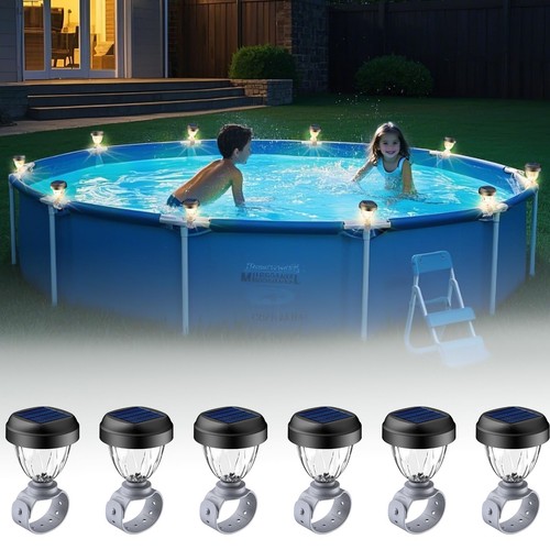 Illuminate your pool all night - your,
