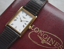 1969 Longines Tank Vintage