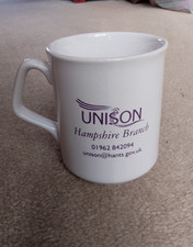 UNISON Hampshire Branch Mug -