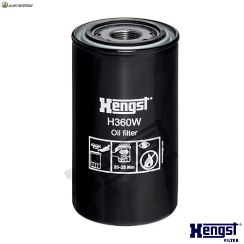Oil filter h360w for - oil,