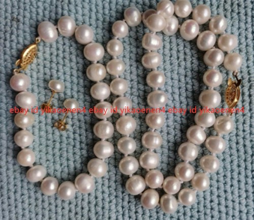 New 10mm aaa genuine white - new, 9-10mm