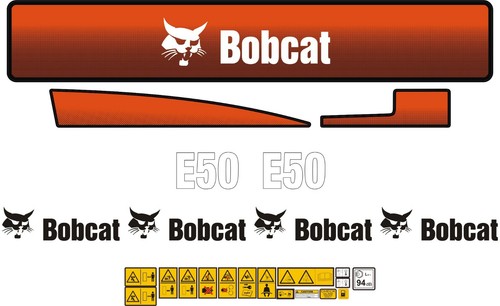 Bobcat e50 mini digger - mini,