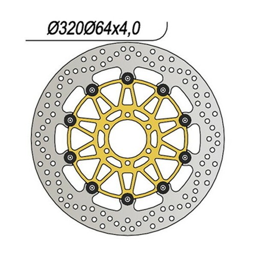 Front brake disc 145 - brake,