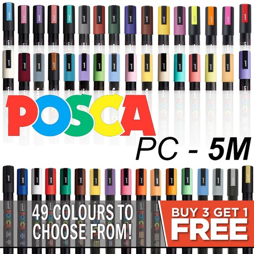 Posca paint marker 5mm - marker, 2.5mm