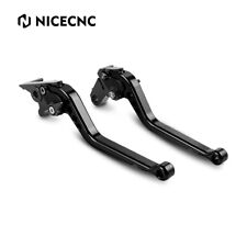CNC Long Brake Clutch Levers Pair For Kawasaki ZZR1100 1990-1998 1999 2000 2001