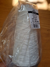 DMC BLANC WHITE COTTON CROSS