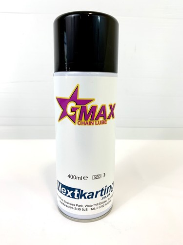 Max kart chain lube - g-max, 400ml