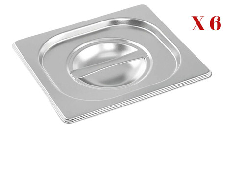Stainless steel container lids - steel,