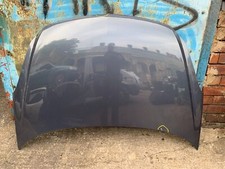 VAUXHALL CORSA D 07-14 BONNET IN DARK GREY HAS STONE CHIPS AND DENTS #B7