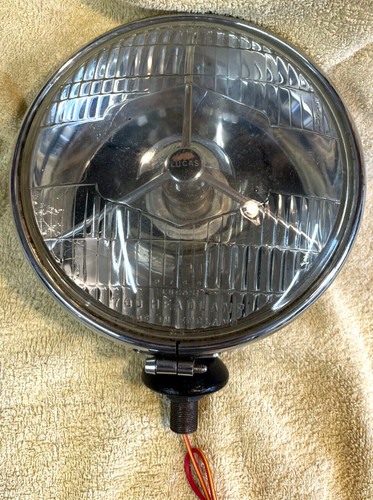 Rare lucas p700 - lucas, lamp