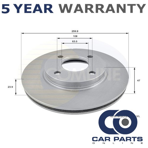 Brake disc front cpo - brake,