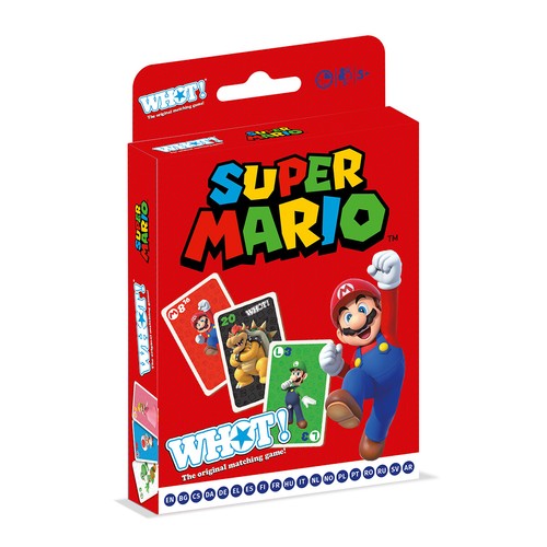 Whot super mario edition - whot!,