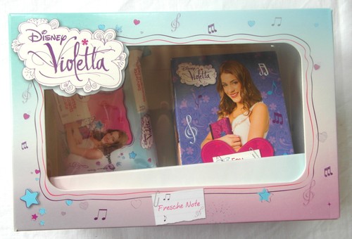 Disney violetta gift set - disney,