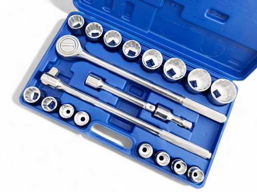 Drive socket set 21pc - 3/4",