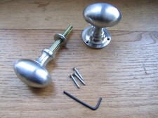 Door rim lock knobs handles