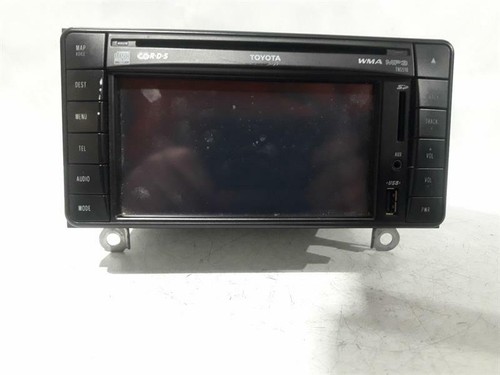 Sat nav 2008 toyota - sat,