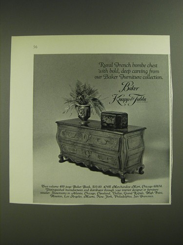 1974 baker knapp tubbs - knapp,