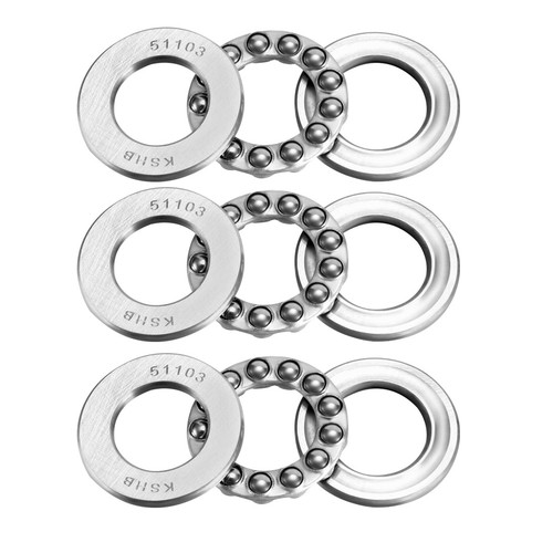 3pcs 51103 single direction - 3pcs,