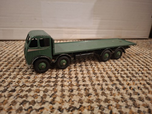 Dinky 502 foden flatbed - dinky,