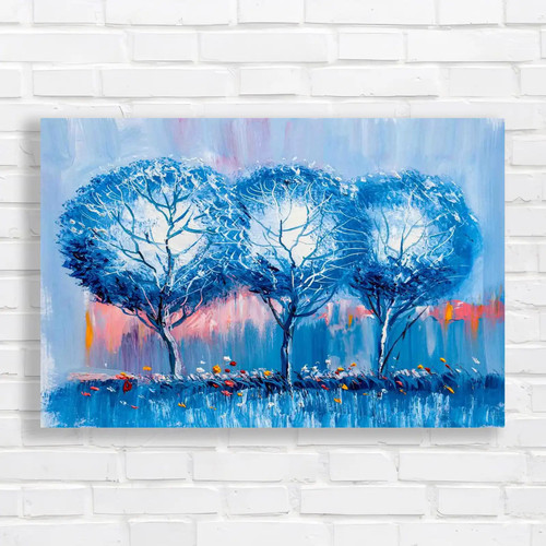 Hand painted impressionist - hand,