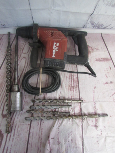 Hilti hammer drill te 15 - drill,
