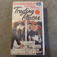 Trading Places - BETAMAX ex