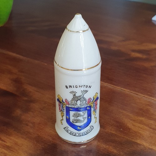 Ww1 crested ware china - crested,