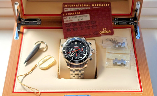 Omega seamaster chronograph - omega,