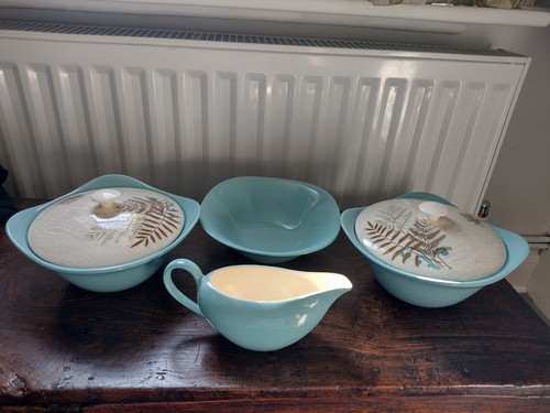 Vintage meakin rock fern - meakin,