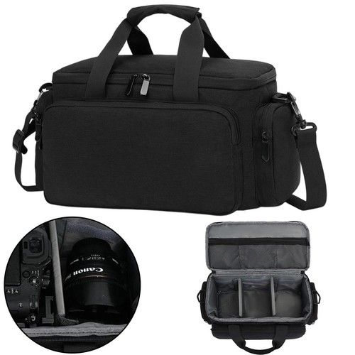 Nylon dslr camera bag - camera,