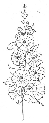 Embroidery transfer iron - embroidery,