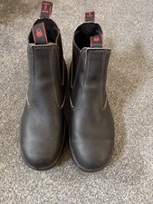 Red back Non Safety Boots