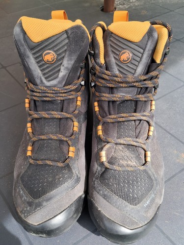 Mammut sapuen walking boots - mammut,