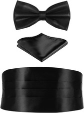 BESPORTBLE 3PCS Cummerbund For