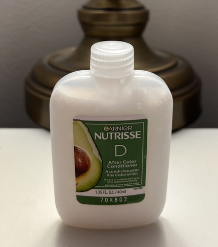 Garnier nutrisse after color - d,