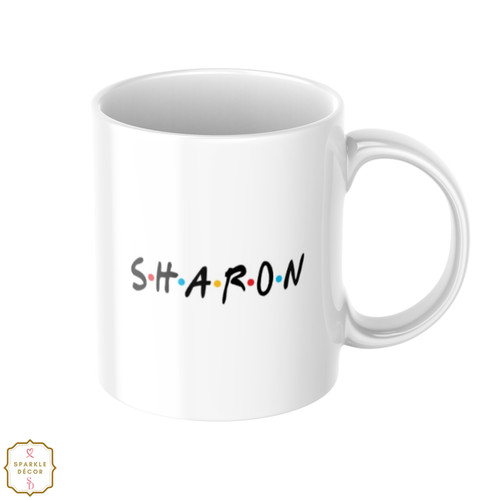 Personalised friends show - personalised,