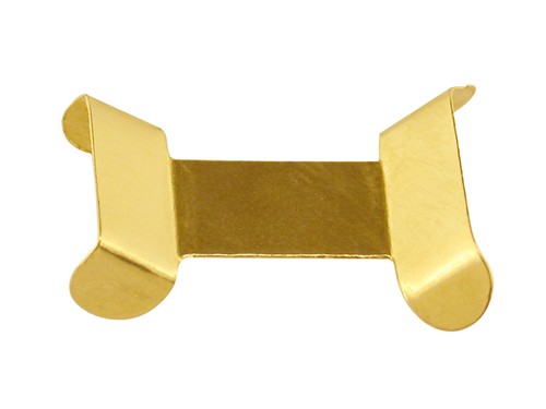 9ct gold ring clip - ring,