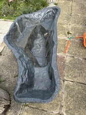 Plastic Fish Pond Semi Rigid Pond No Leaks Good Condition