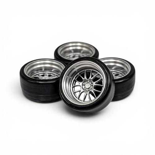 Scale wheels tires - wheels, axles