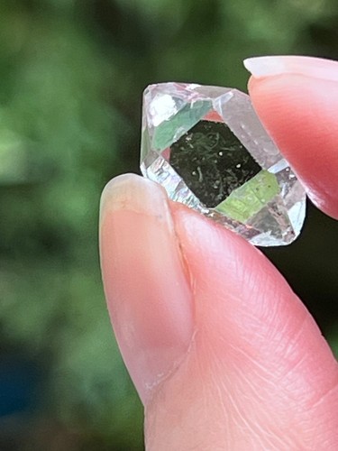 Herkimer diamond double water - herkimer,