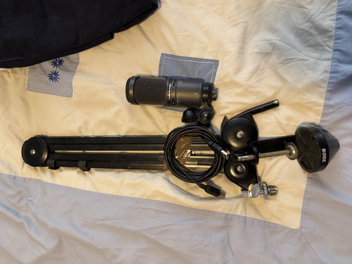 Audio technica at2020 usb - at2020, +